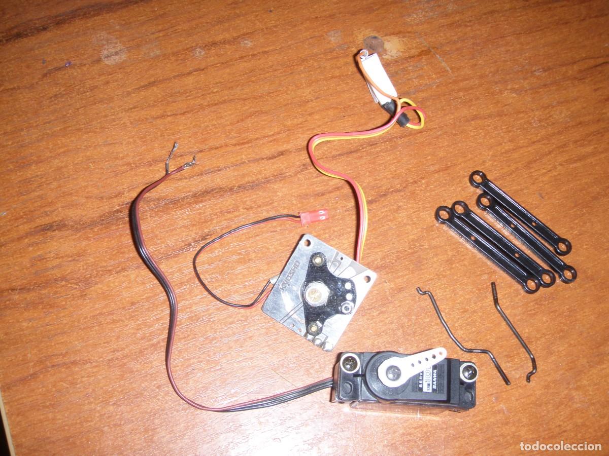 Vintage: MATERIAL PARA COCHE ELECTRICO RC - Foto 1