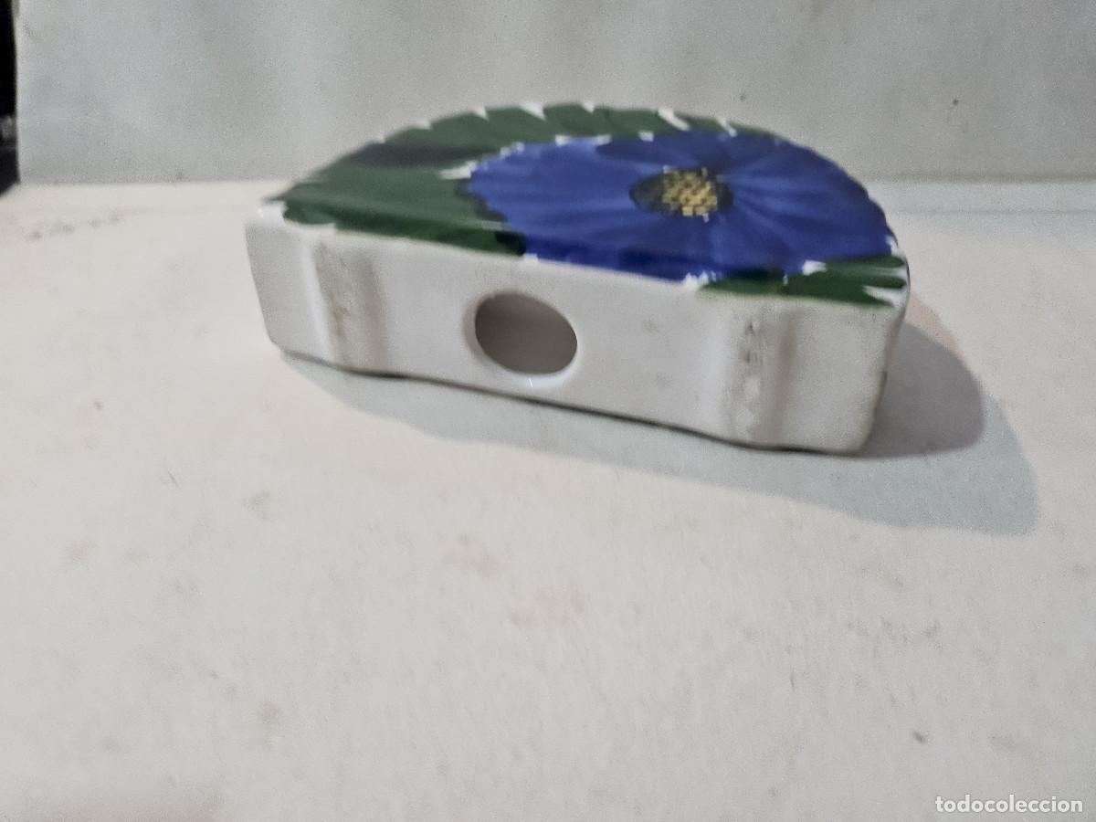 Vintage: serivlletero de ceramica - Foto 4