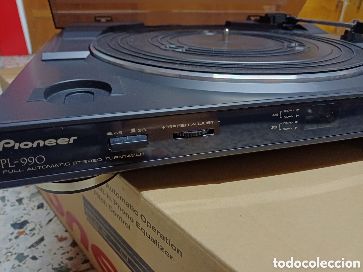 Vintage: Tocadiscos Pioneer PL 990 - Foto 3