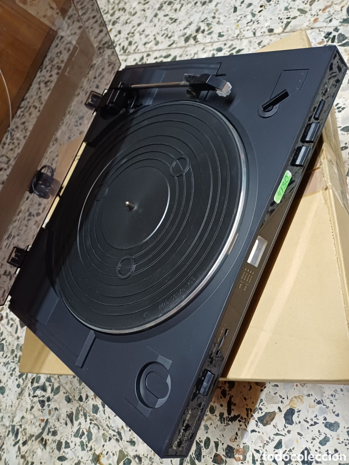 Vintage: Tocadiscos Pioneer PL 990 - Foto 1