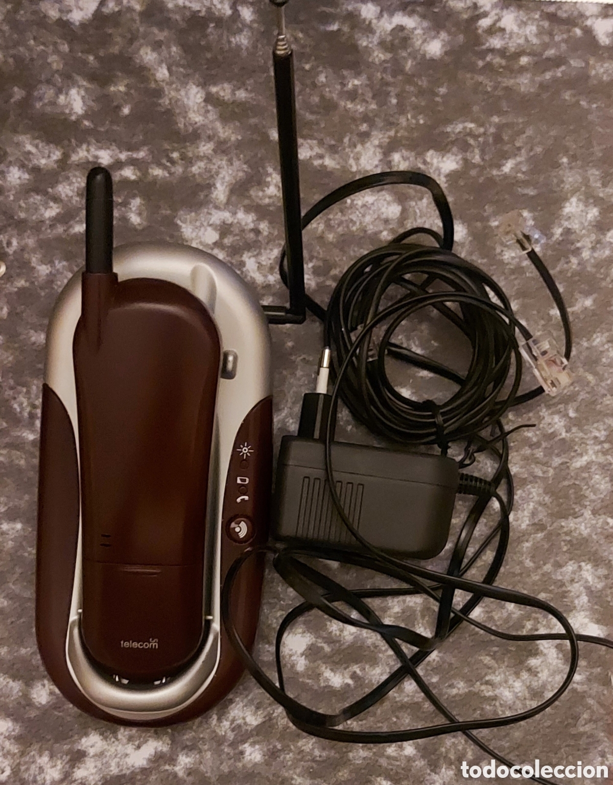 Vintage: Telecom ST6355. Telefono inalambrico - Foto 2