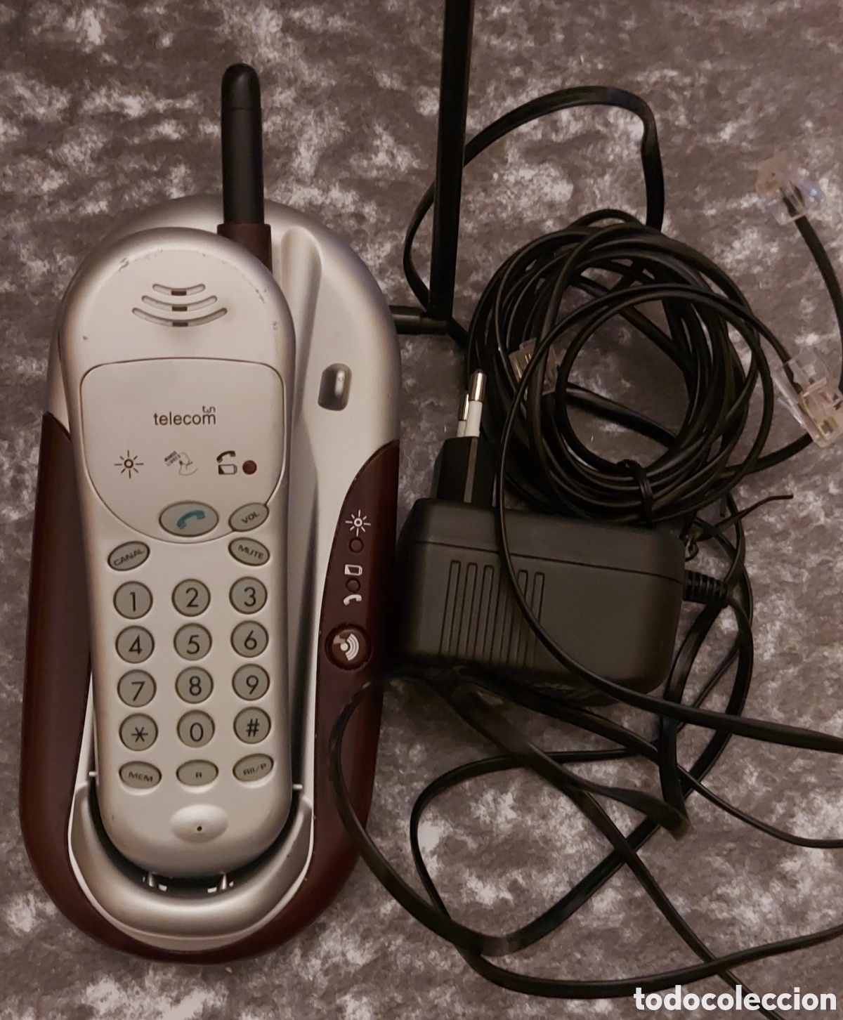 Vintage: Telecom ST6355. Telefono inalambrico - Foto 1