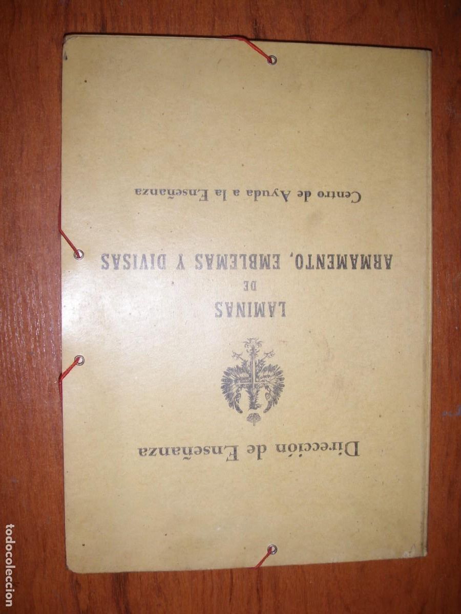 Vintage: L&Aacute;MINAS DE ARMAMENTO EMBLEMAS Y DIVISAS COMPLETO