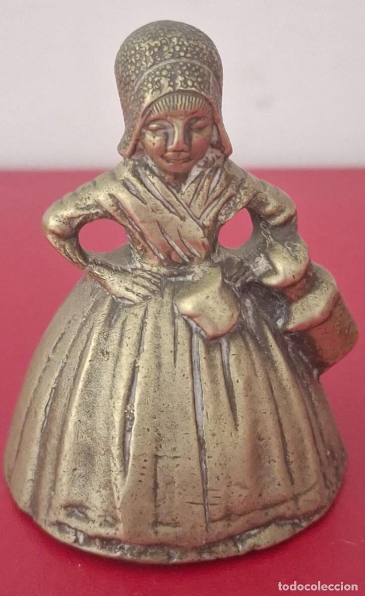 Vintage: Campanilla de Mesa Dama Vintage - Foto 1