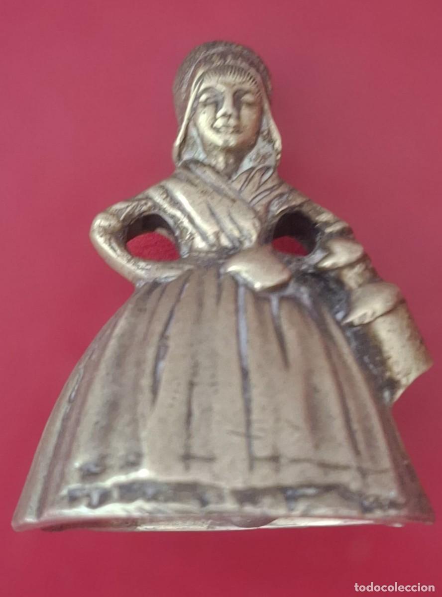 Vintage: Campanilla de Mesa Dama Vintage - Foto 2
