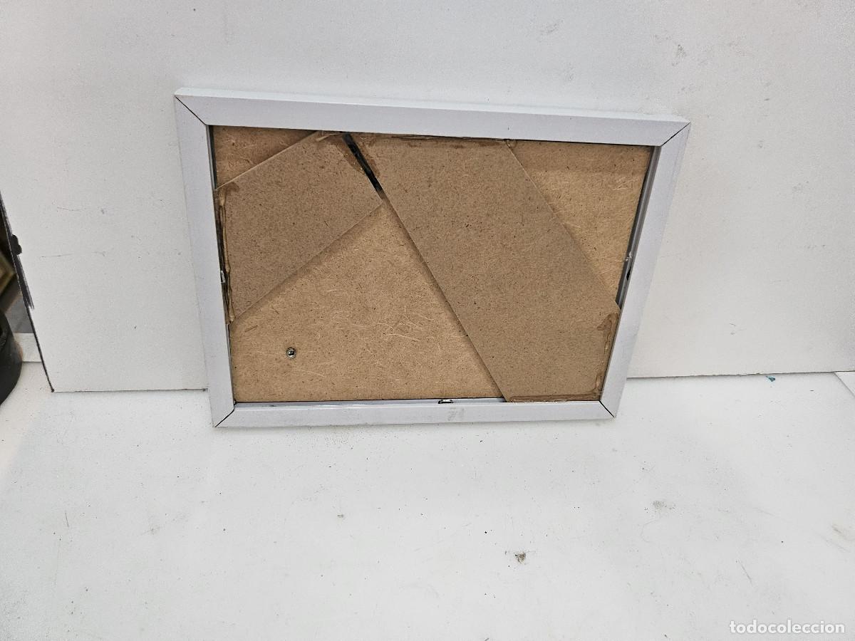 Vintage: cuadro con grabado antiguo - Foto 3