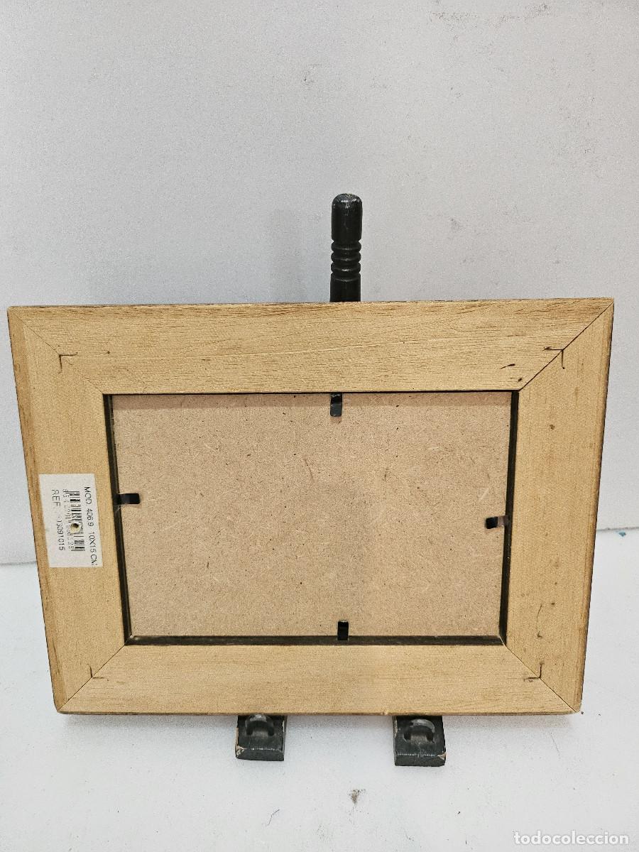Vintage: cuadro con grabado antiguo - Foto 4