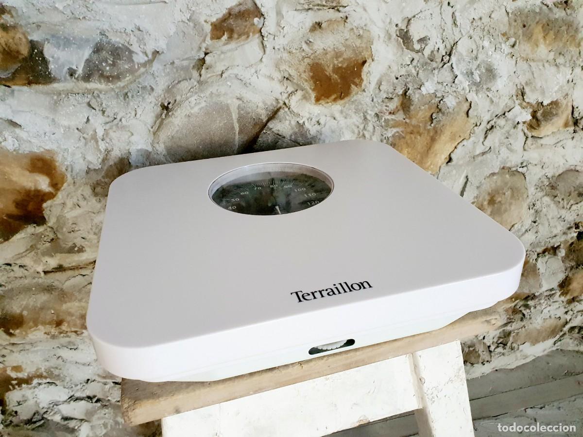 Vintage: B&aacute;scula de ba&ntilde;o Terraillon. - Foto 4