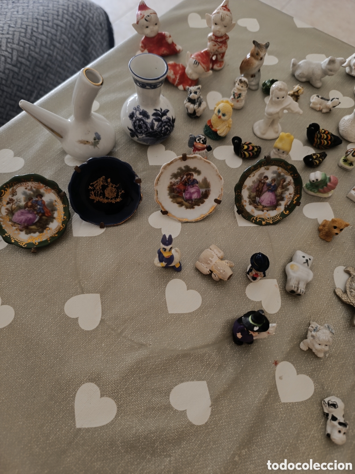 Vintage: Platos y figuras en miniatura - Foto 2