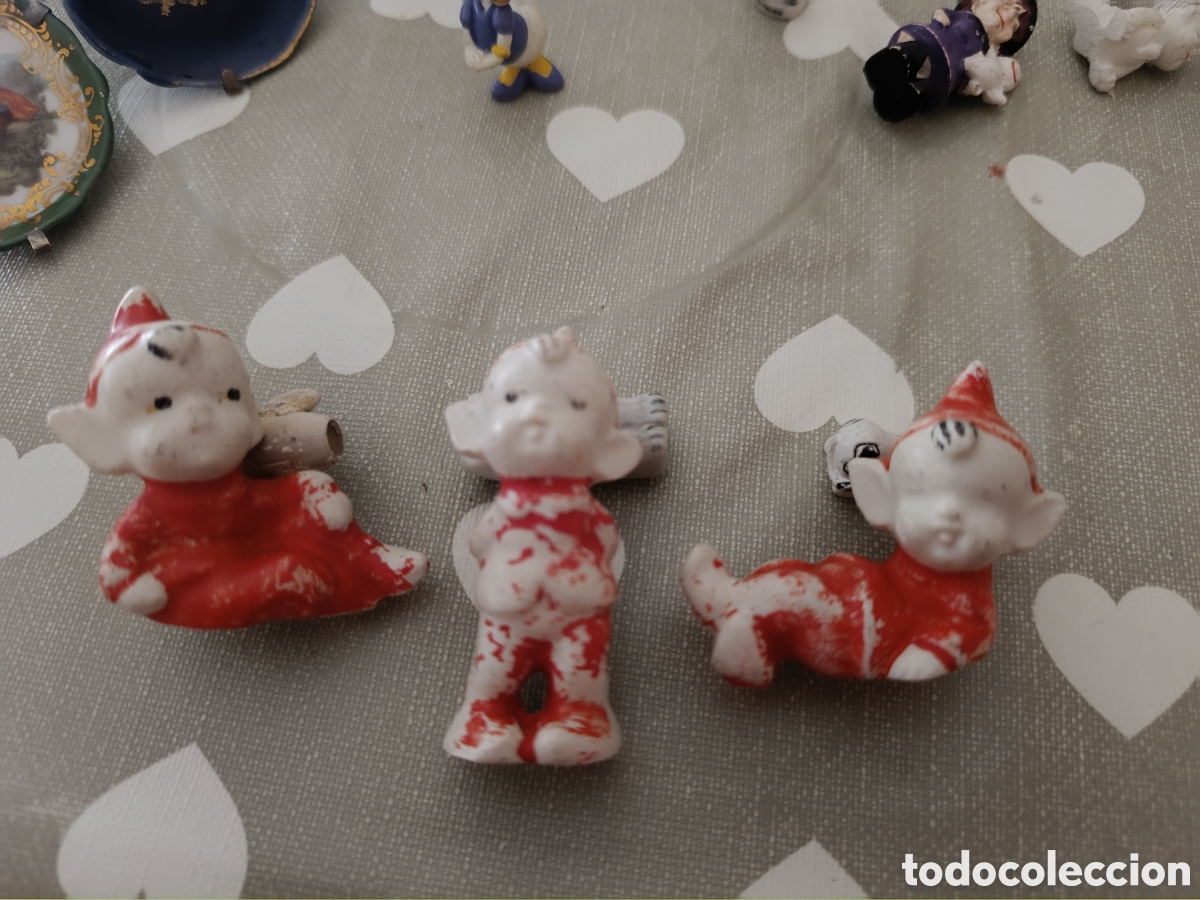 Vintage: Platos y figuras en miniatura - Foto 3