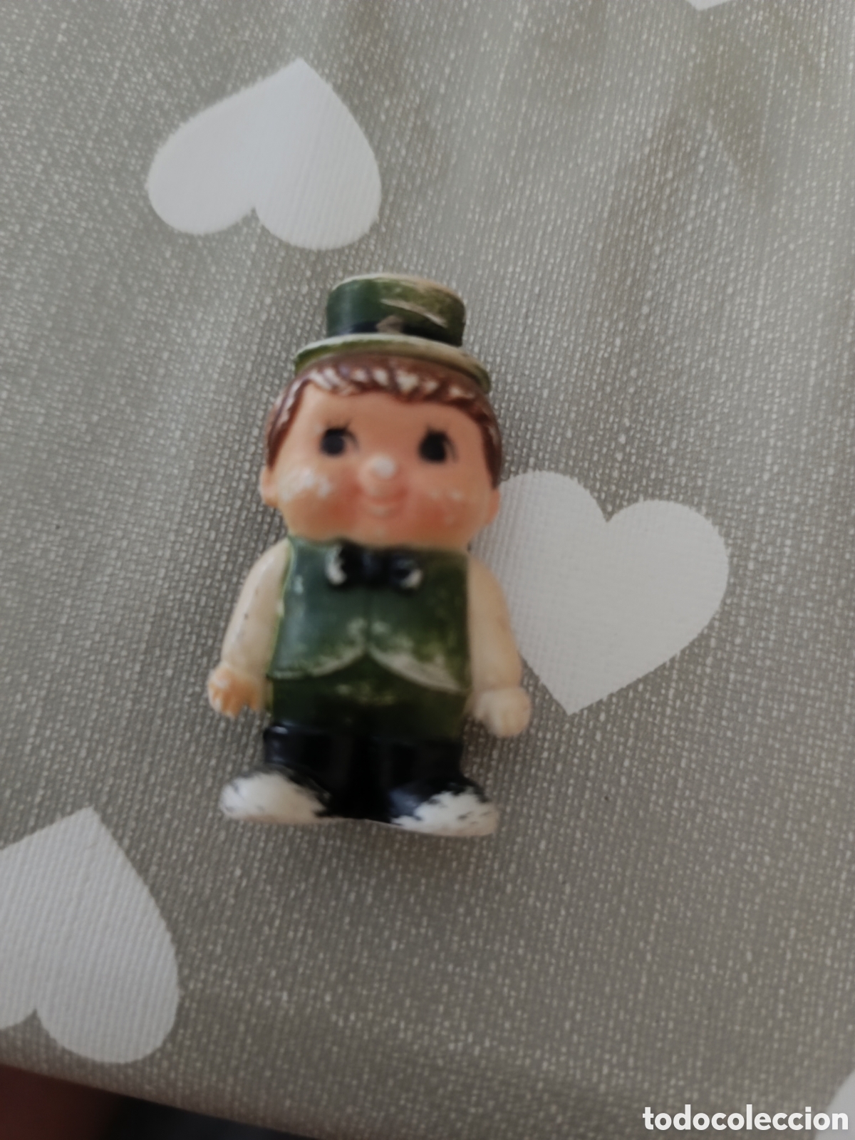 Vintage: Platos y figuras en miniatura - Foto 5