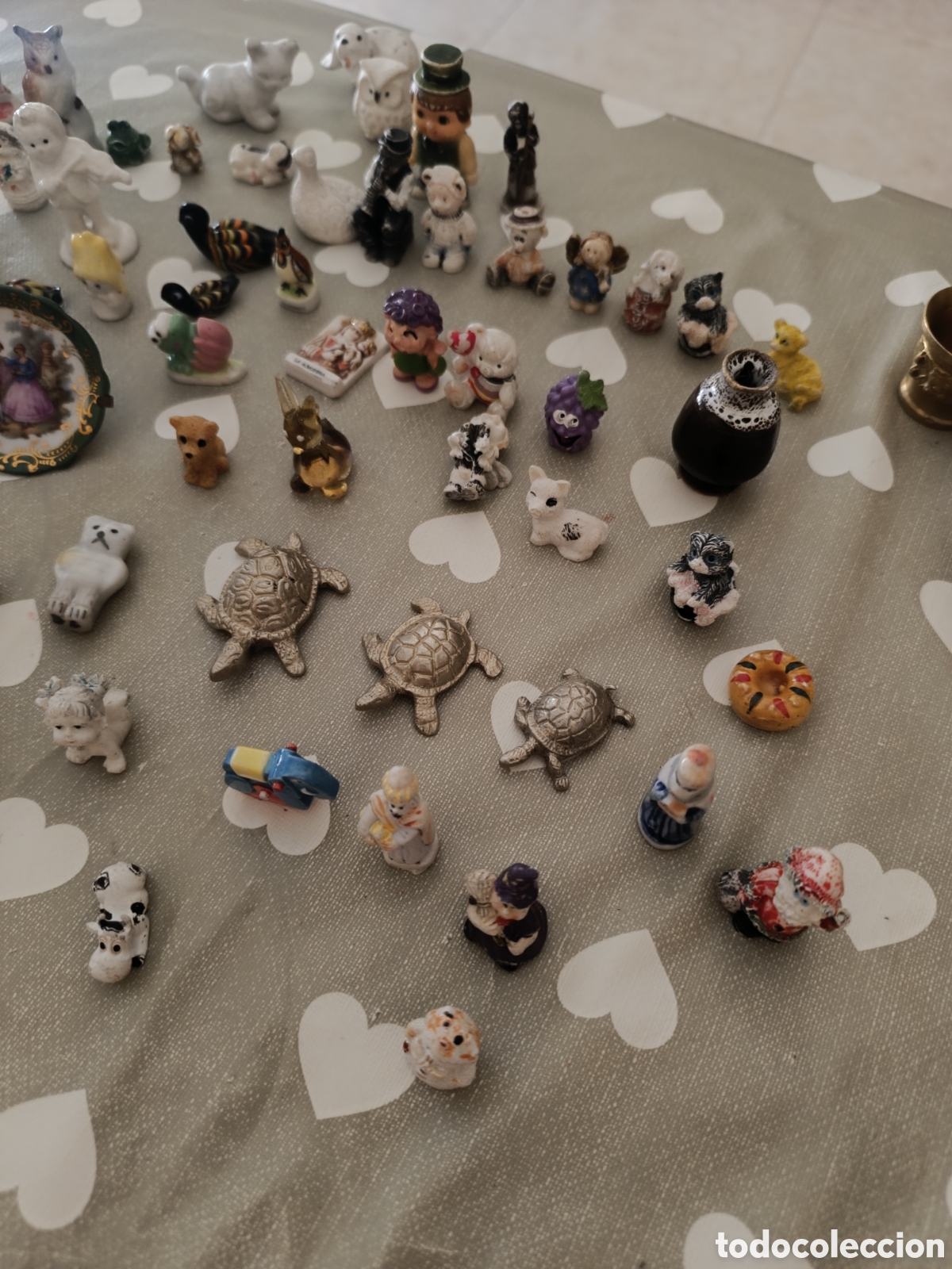 Vintage: Platos y figuras en miniatura - Foto 1