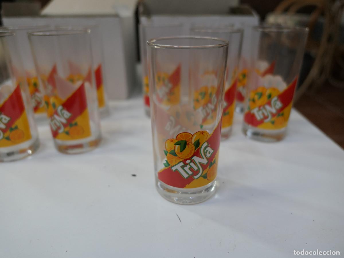 Vintage: 12 vasos Trina, 2 cajas originales - Foto 2