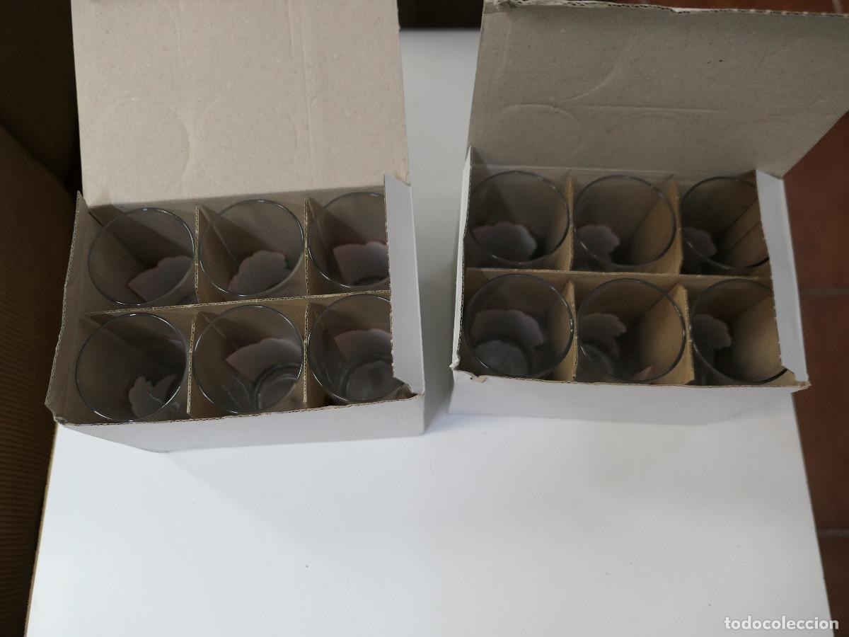 Vintage: 12 vasos Trina, 2 cajas originales - Foto 3