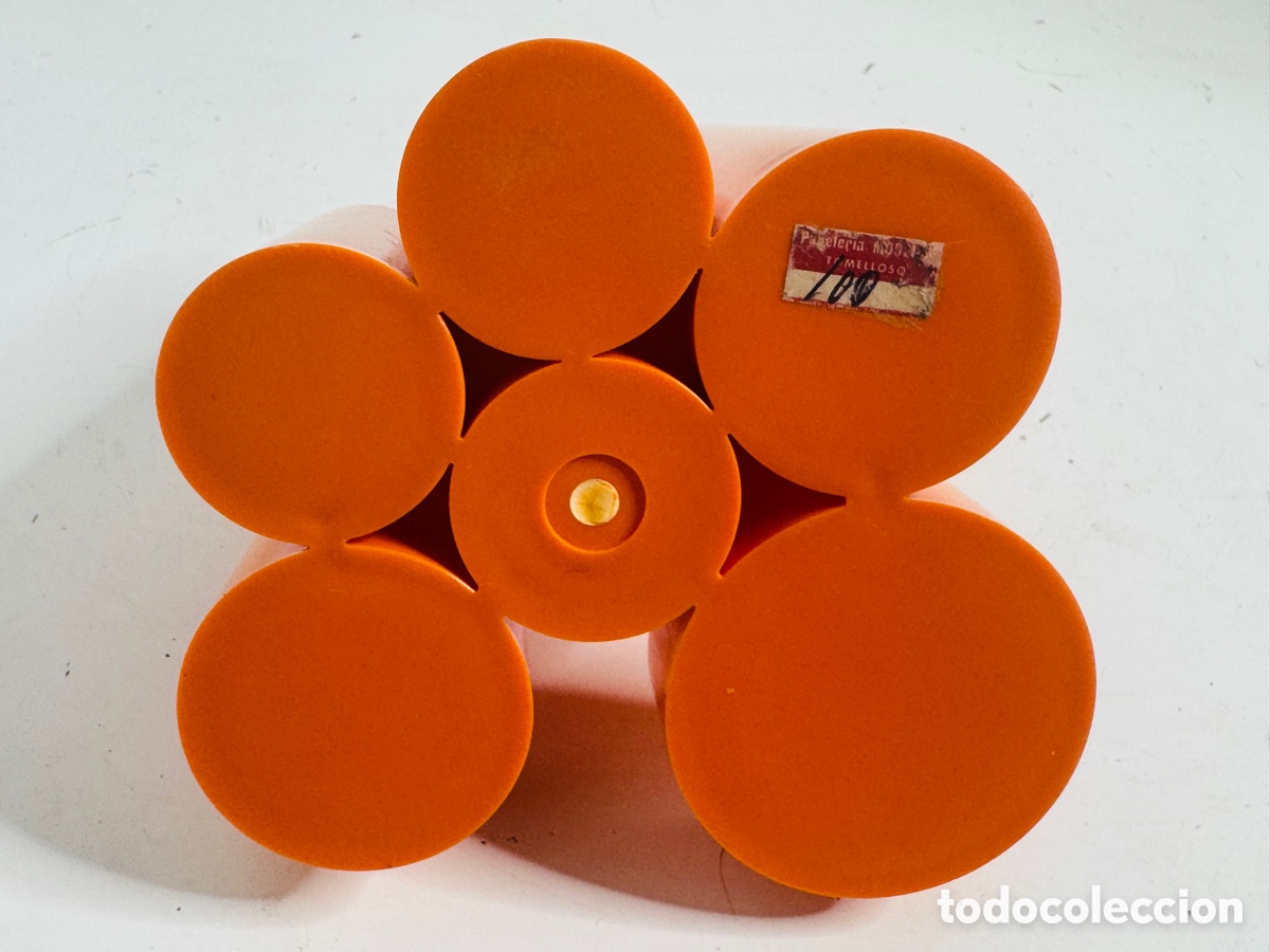 Vintage: Desktop Organiser Space Age Pop Orange Design - Foto 10