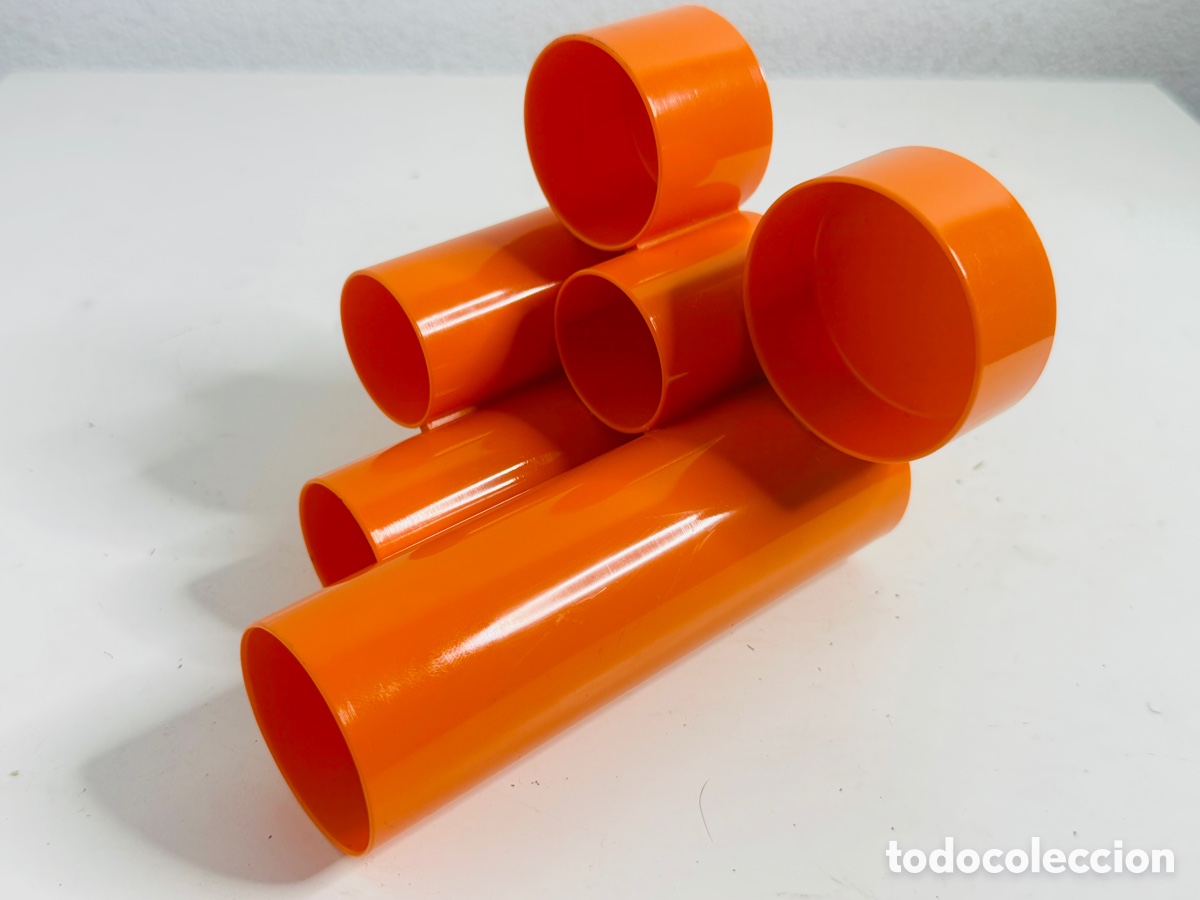 Vintage: Desktop Organiser Space Age Pop Orange Design - Foto 12