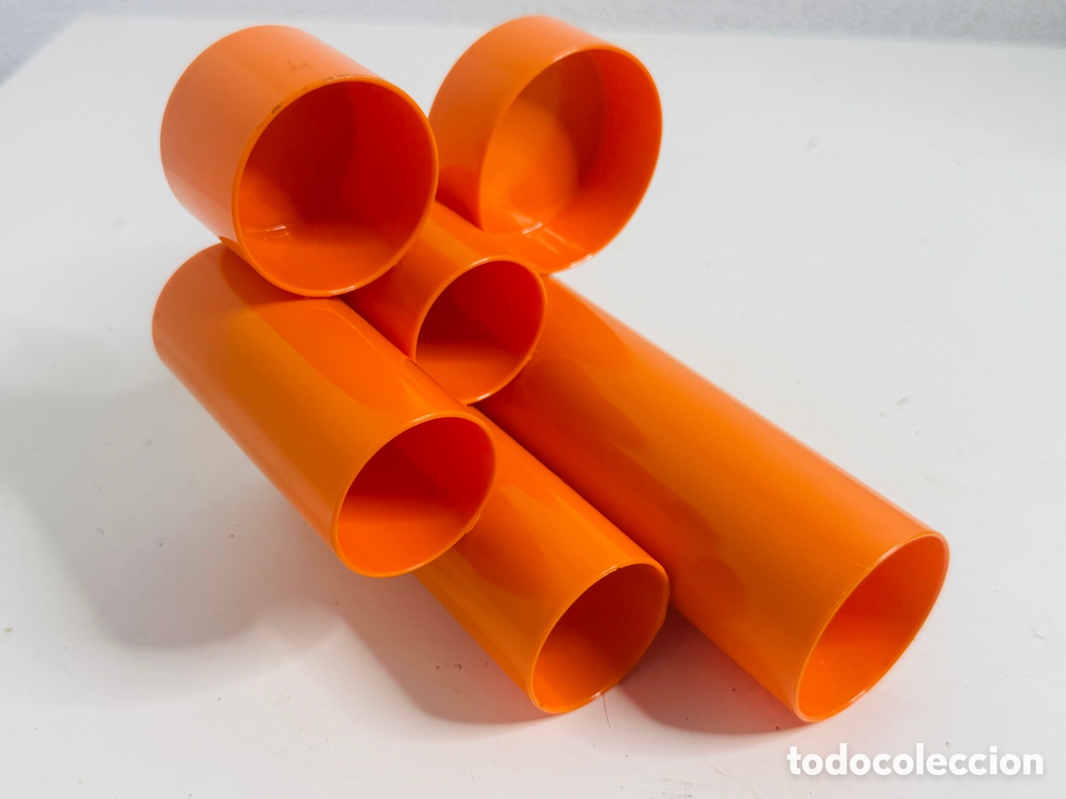 Vintage: Desktop Organiser Space Age Pop Orange Design - Foto 14