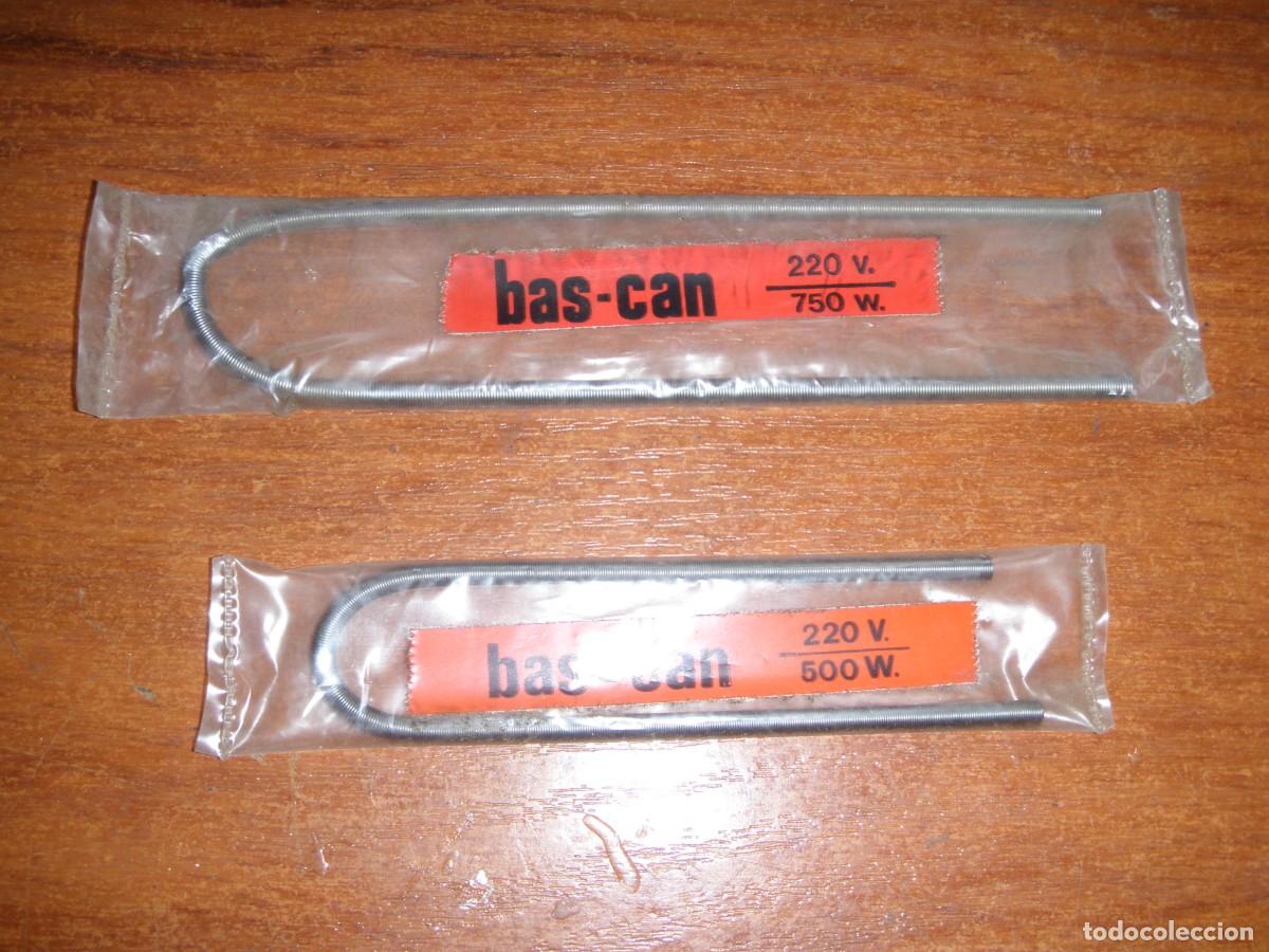 Vintage: RESISTENCIAS ELECTRICAS BAS CAN - Foto 2