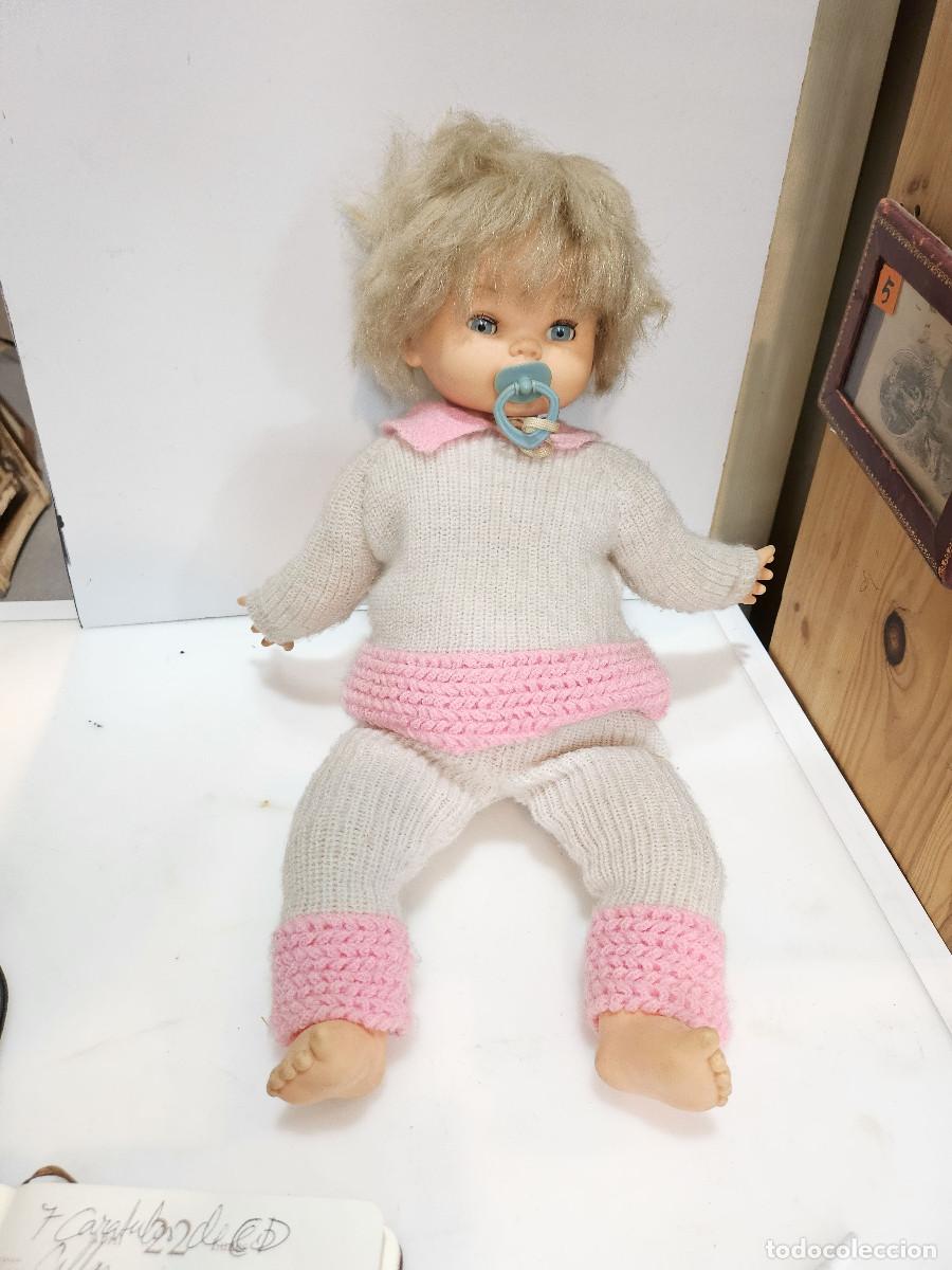 Vintage: mu&ntilde;eca antigua coleccionable - Foto 1