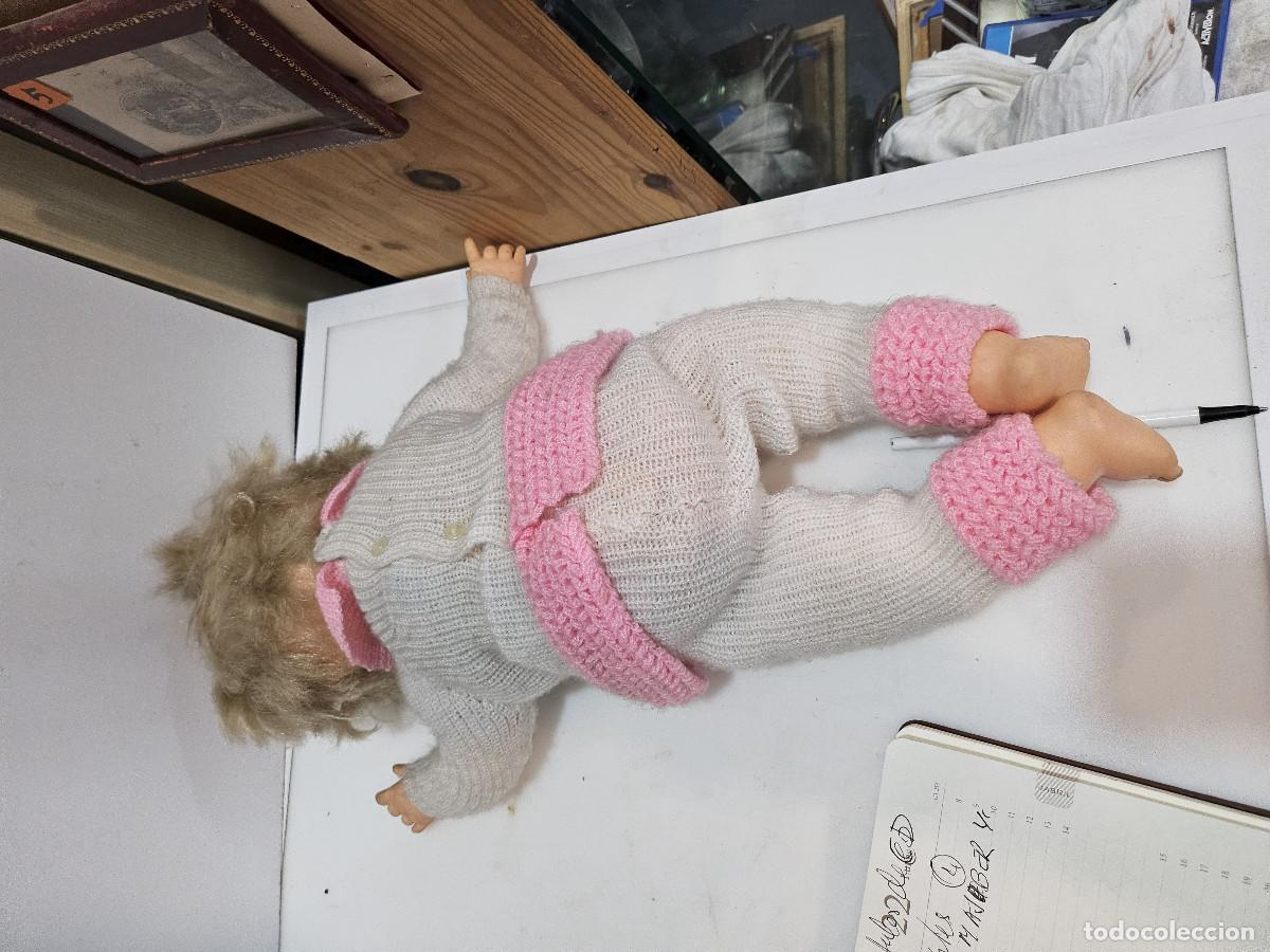Vintage: mu&ntilde;eca antigua coleccionable - Foto 4