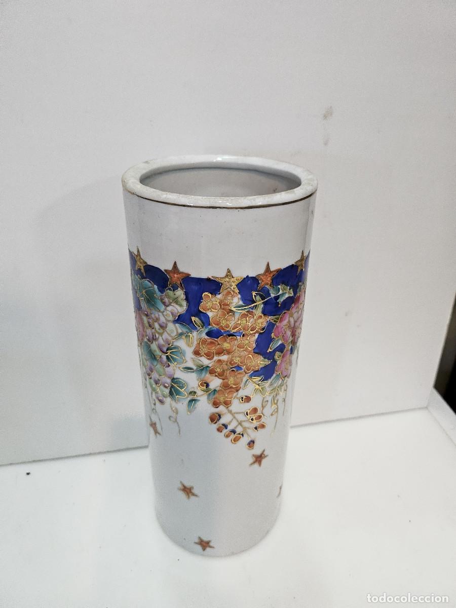 Vintage: jarron oriental ceramica - Foto 1