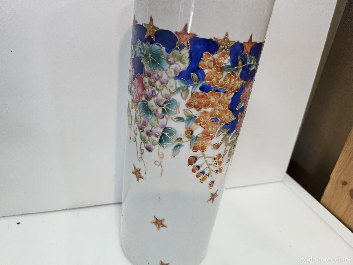 Vintage: jarron oriental ceramica - Foto 2
