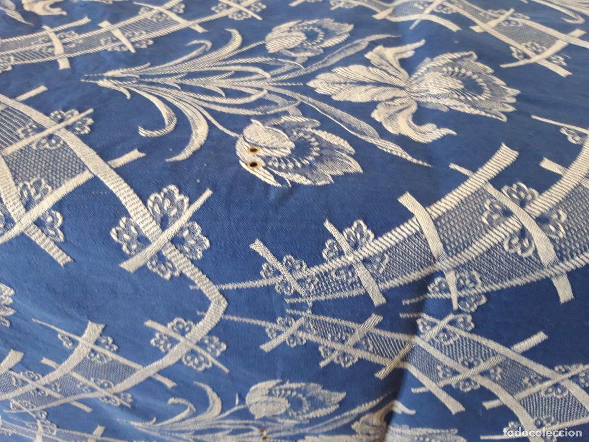 Vintage: Pieza de funda de colchon, hacia 1940 50. - Foto 2