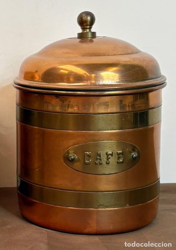 Vintage: Tarros Vintage de Cobre y Metal - Foto 3