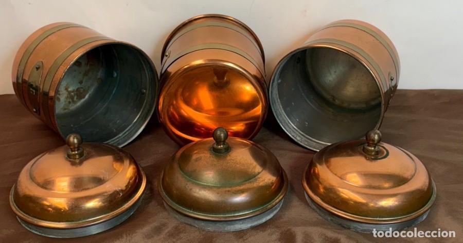 Vintage: Tarros Vintage de Cobre y Metal - Foto 6