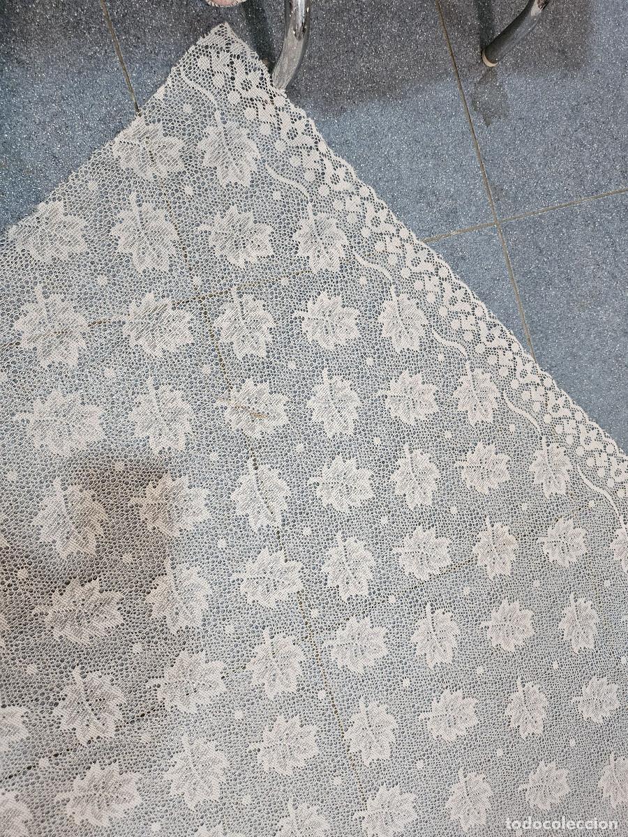 Vintage: tela de cortinas trozos - Foto 3