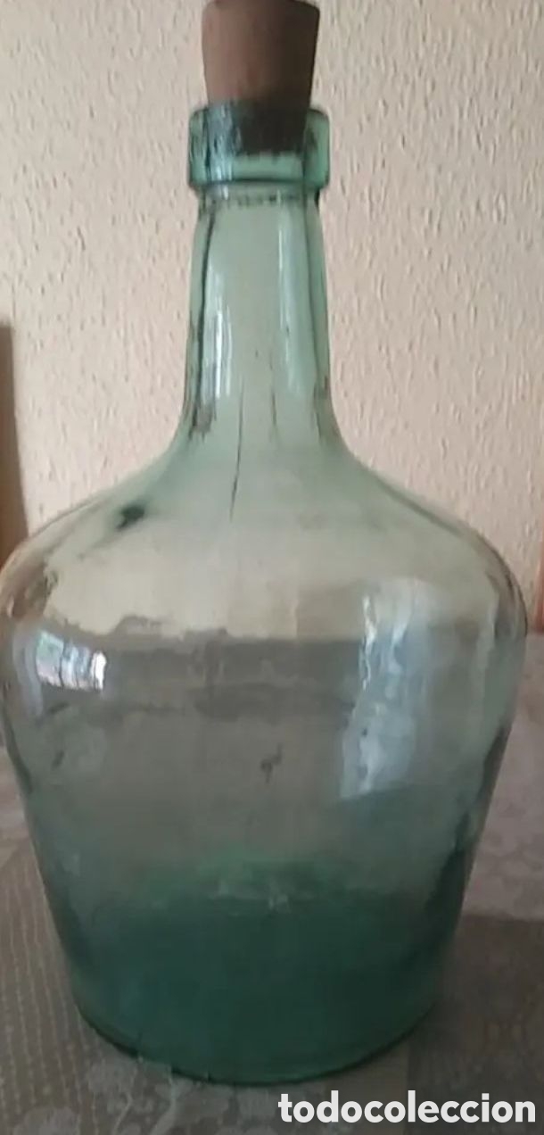 Vintage: Garrafa damajuana viresa - Foto 1
