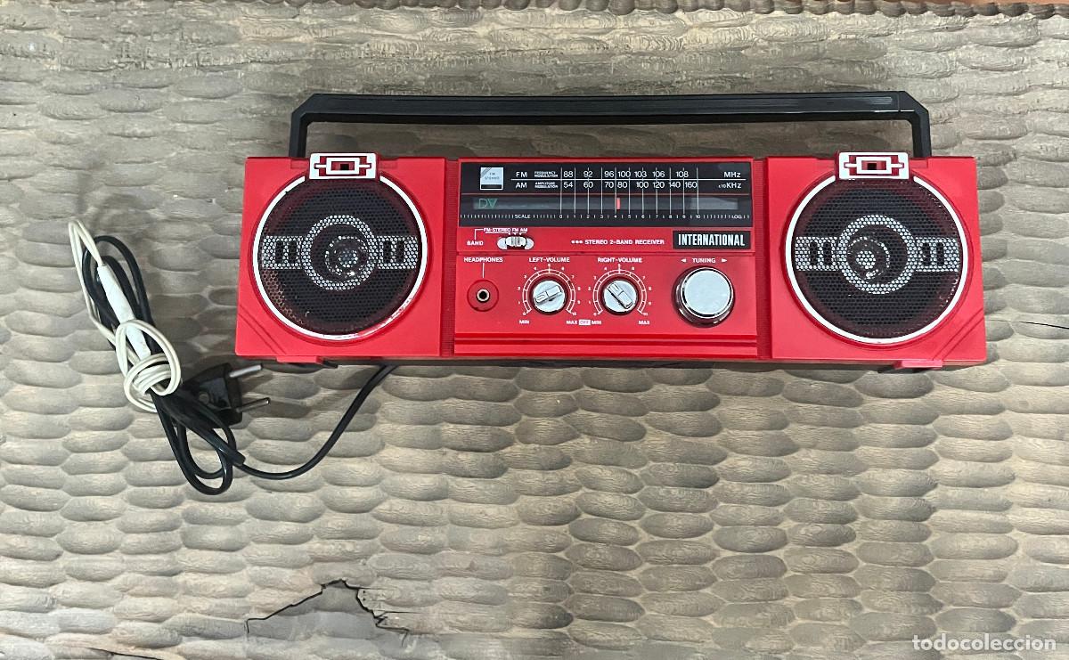 Vintage: Radio vintage, funciona, International mod. 7070 - Foto 1