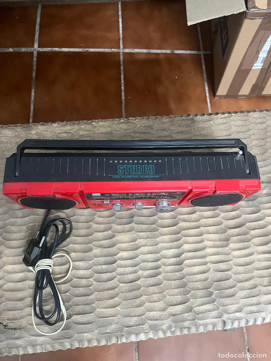 Vintage: Radio vintage, funciona, International mod. 7070 - Foto 3