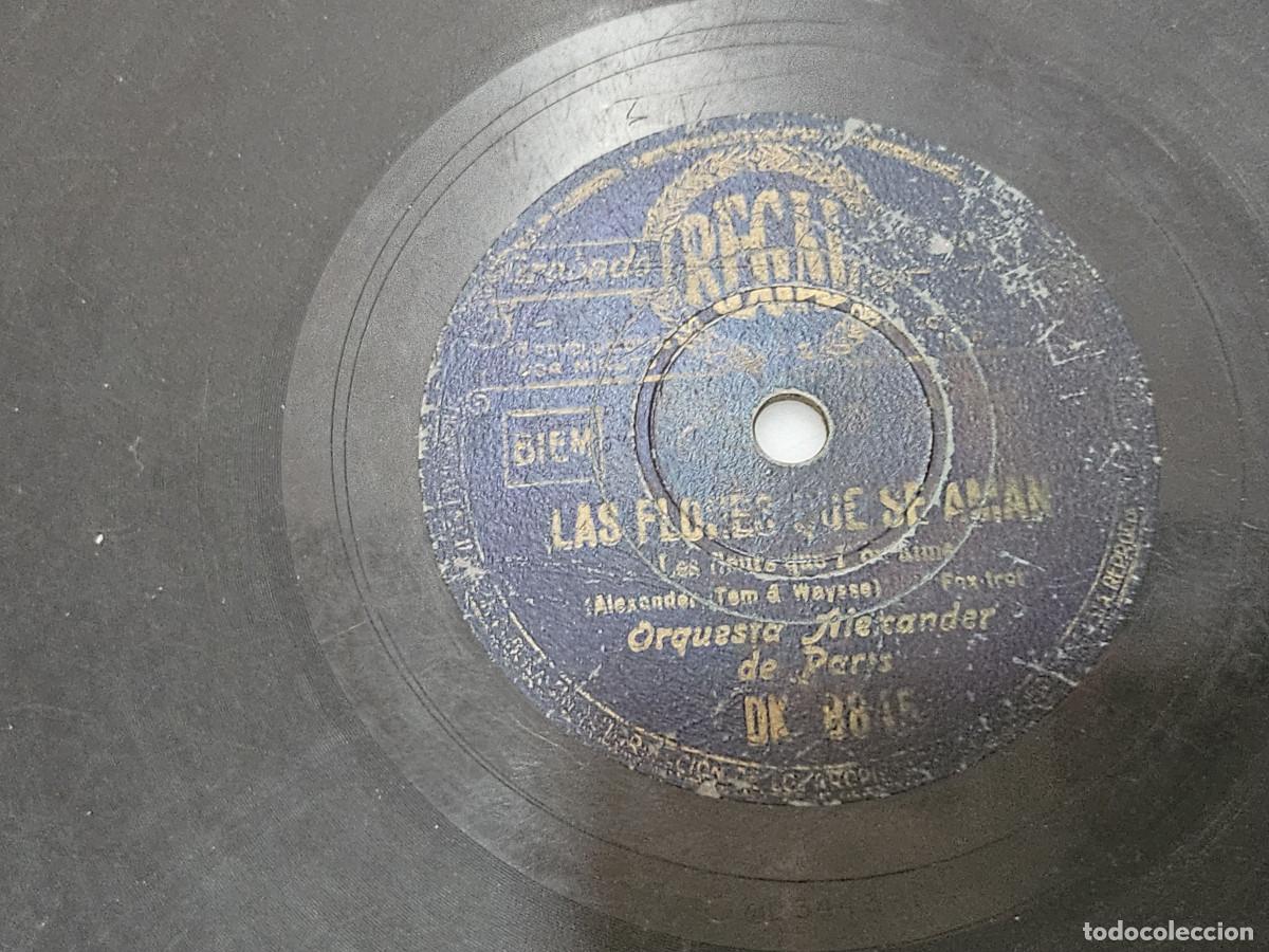 Vintage: disco de pizarra antiguo - Foto 3