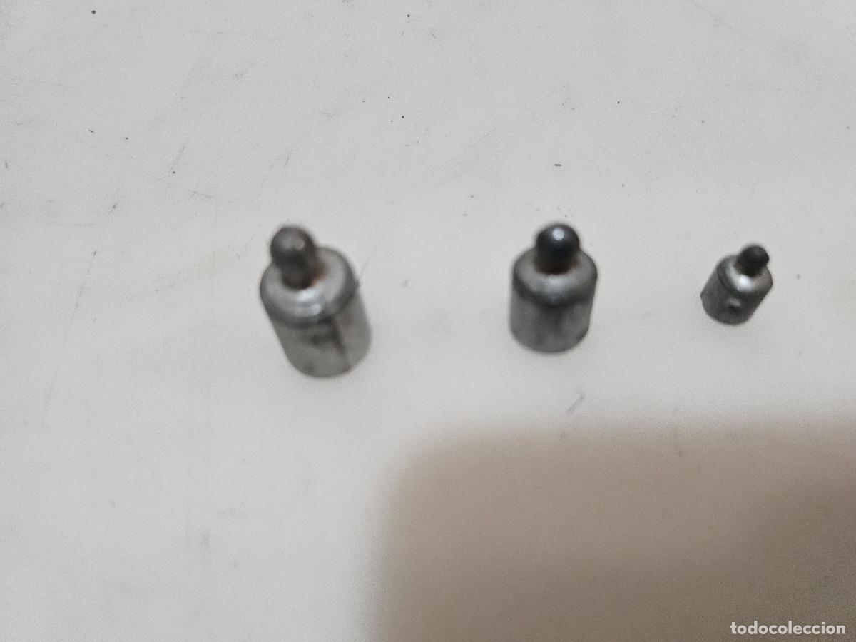 Vintage: 3 mini pesos antiuguos - Foto 1