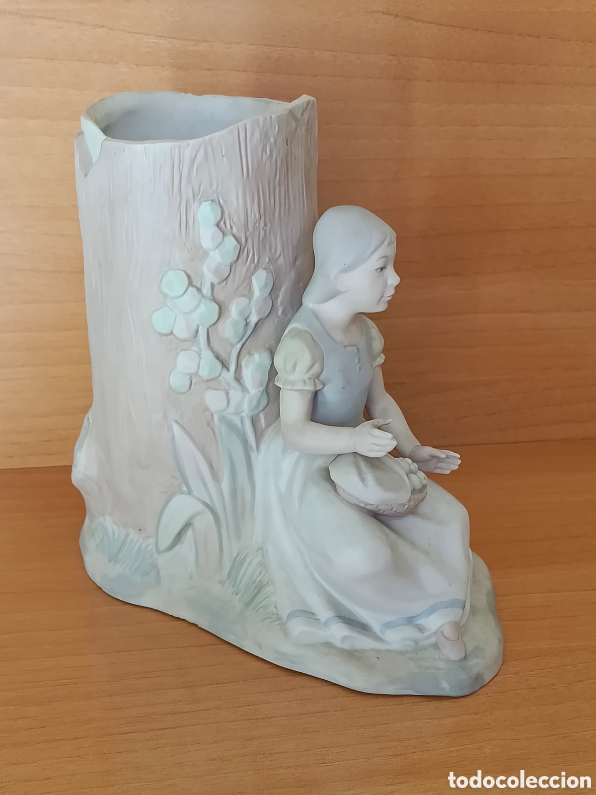 Vintage: Jarr&oacute;n/figura antigua de Lladro. - Foto 17