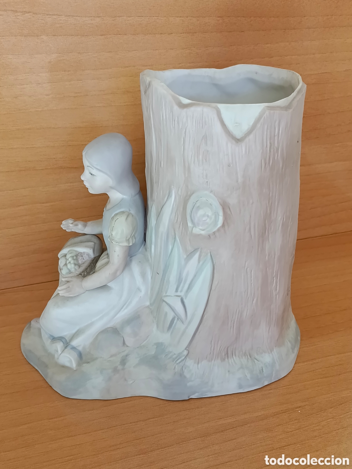 Vintage: Jarr&oacute;n/figura antigua de Lladro. - Foto 18