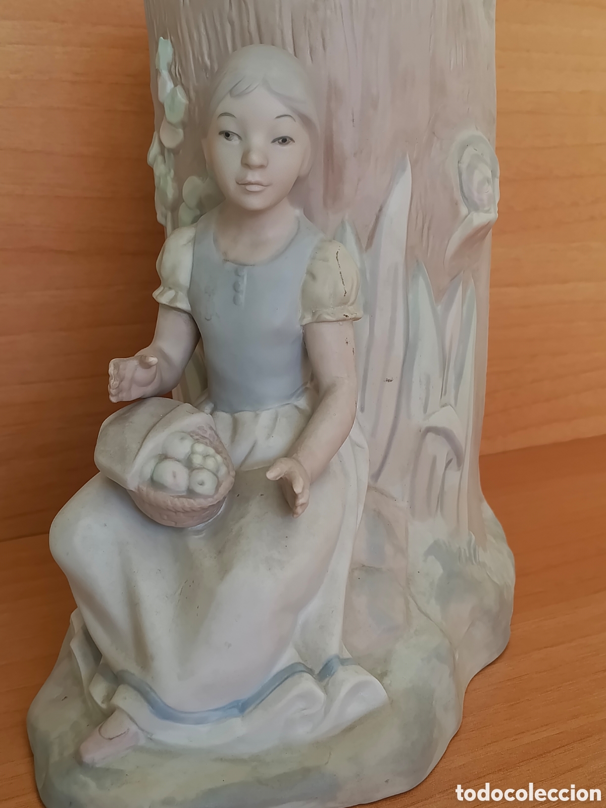 Vintage: Jarr&oacute;n/figura antigua de Lladro. - Foto 19