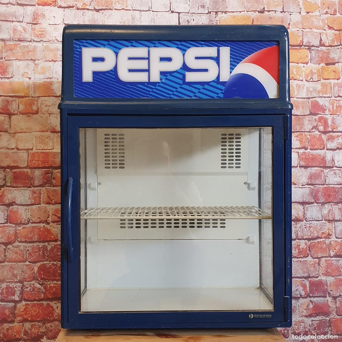 Vintage: Nevera expositora vintage de Pepsi - Foto 2