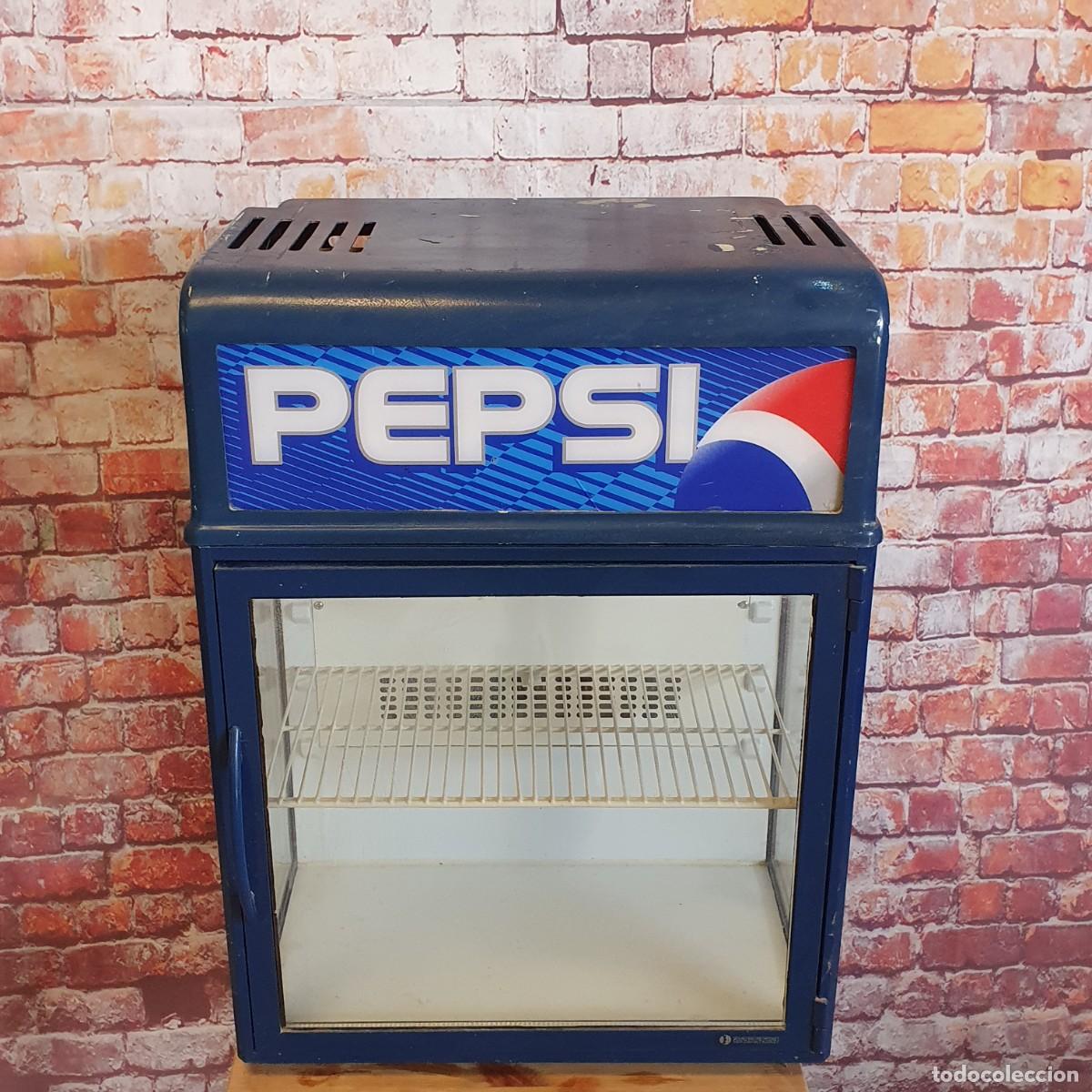 Vintage: Nevera expositora vintage de Pepsi - Foto 3