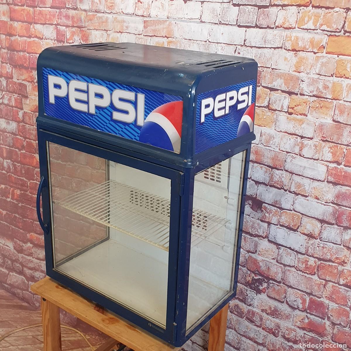 Vintage: Nevera expositora vintage de Pepsi - Foto 4