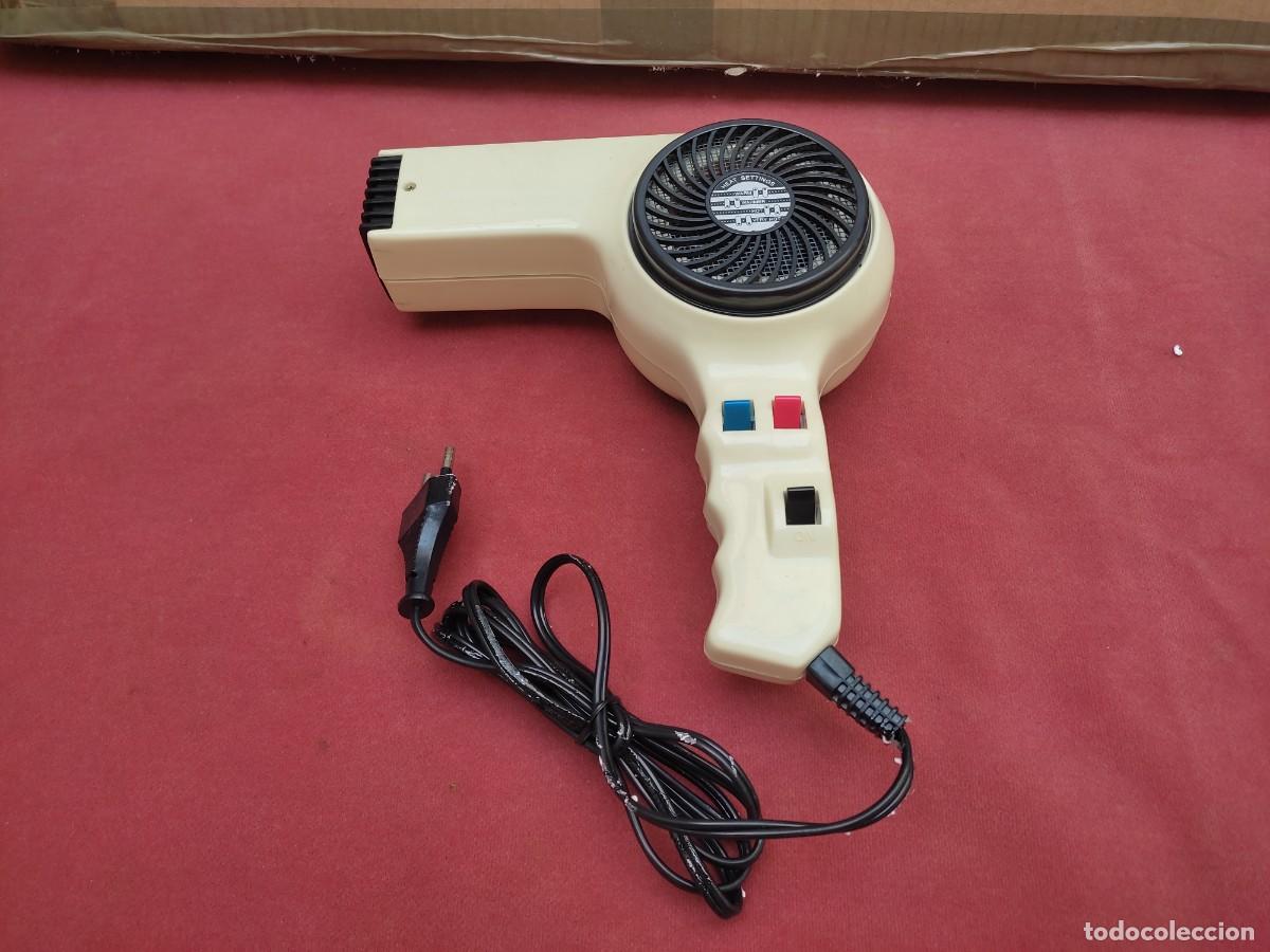 Vintage: secador Diana - Compact Pro - con complementos - funciona - casi nuevo - Foto 2