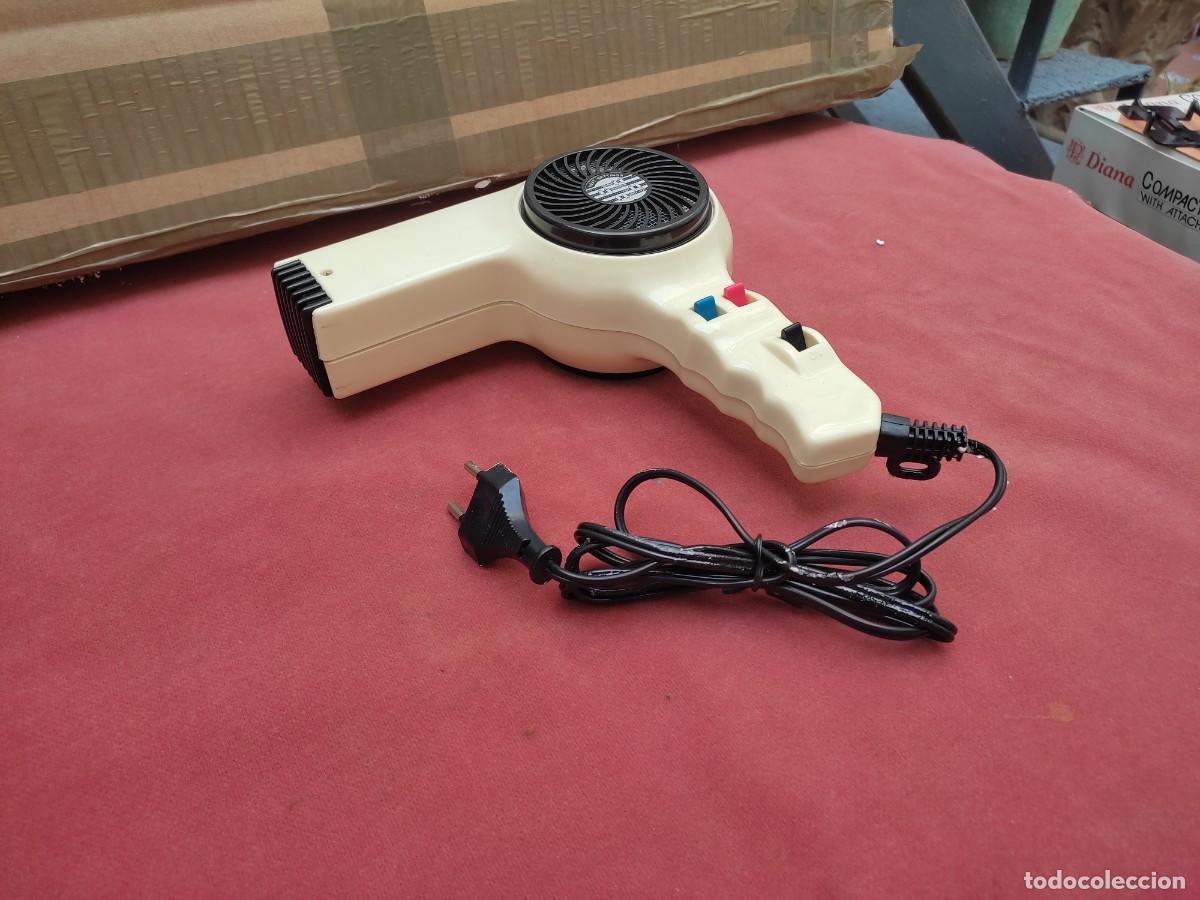 Vintage: secador Diana - Compact Pro - con complementos - funciona - casi nuevo - Foto 3