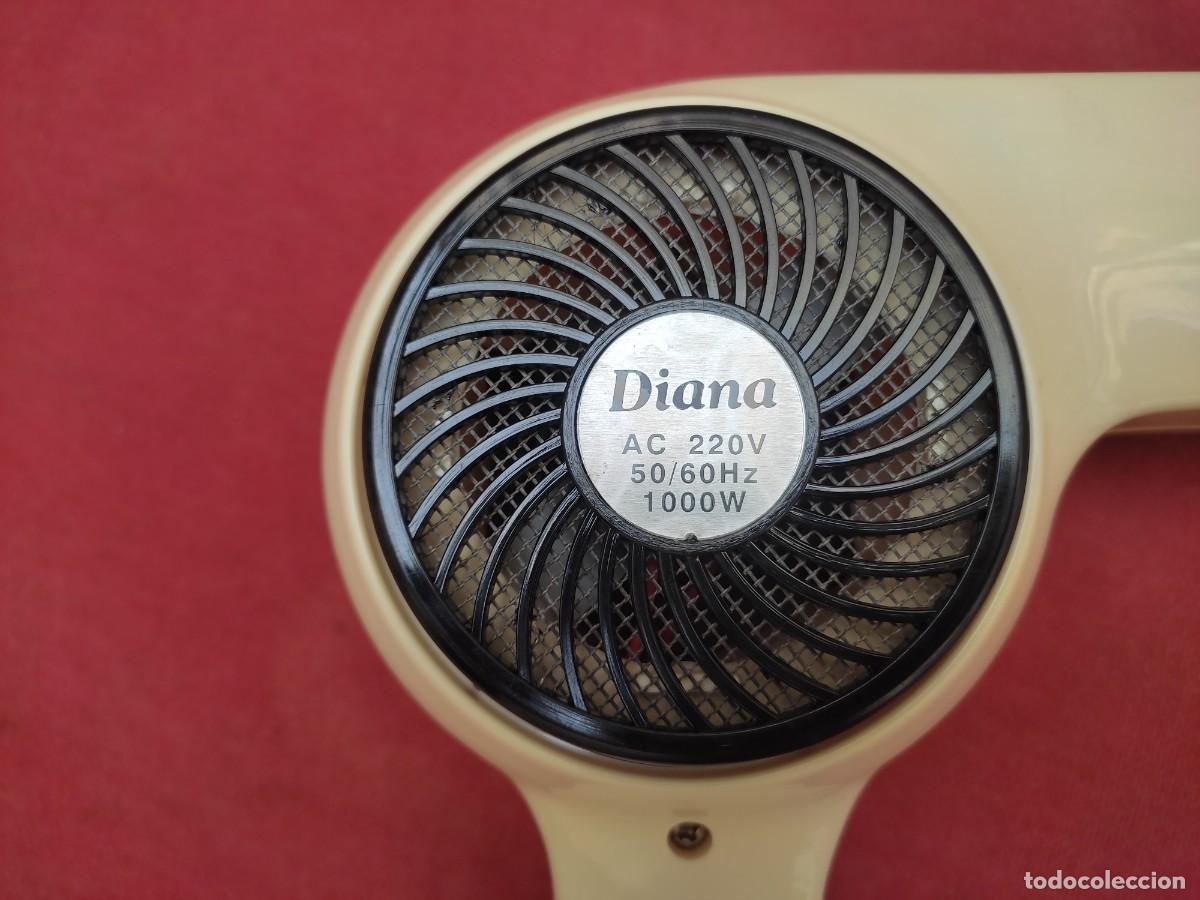 Vintage: secador Diana - Compact Pro - con complementos - funciona - casi nuevo - Foto 7