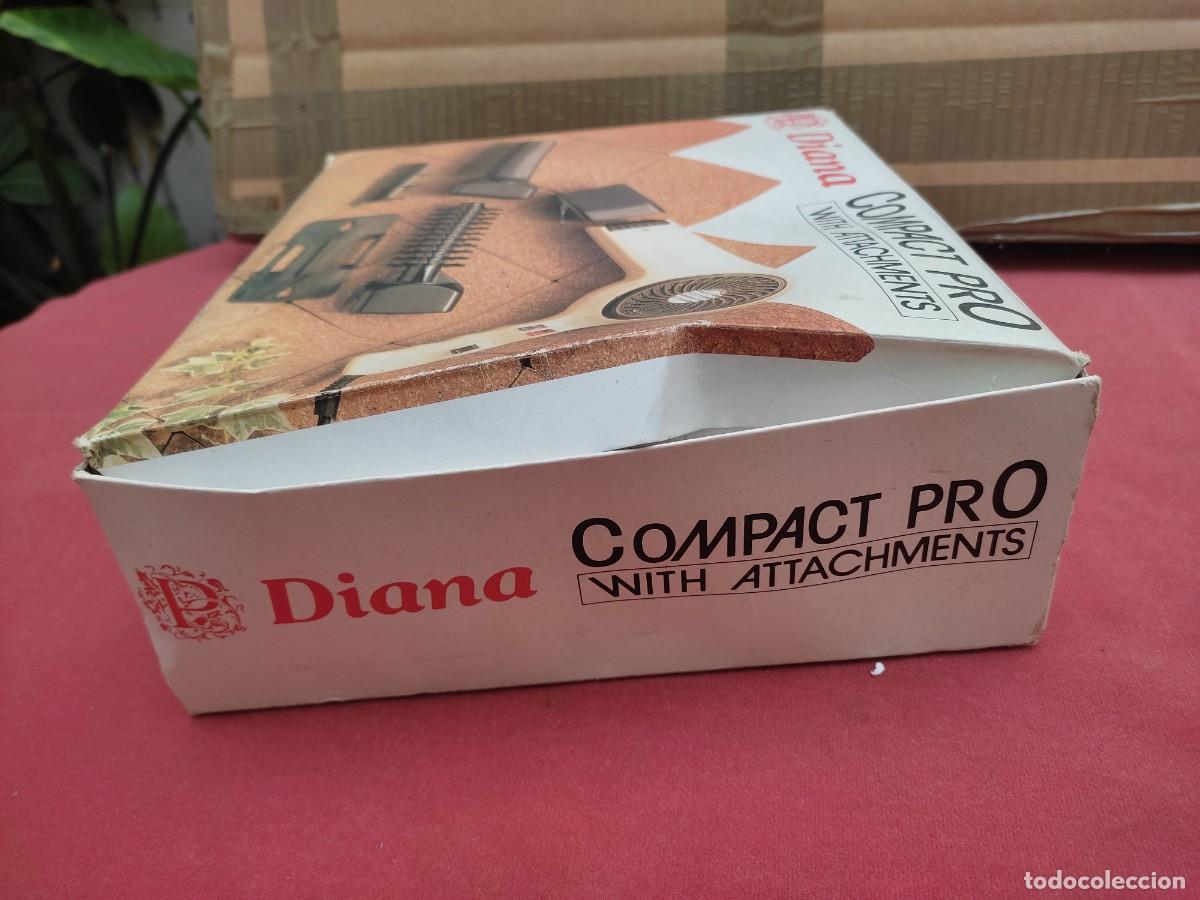 Vintage: secador Diana - Compact Pro - con complementos - funciona - casi nuevo - Foto 12