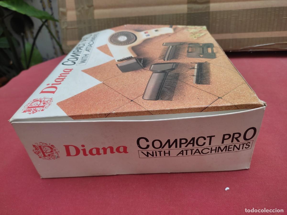 Vintage: secador Diana - Compact Pro - con complementos - funciona - casi nuevo - Foto 14