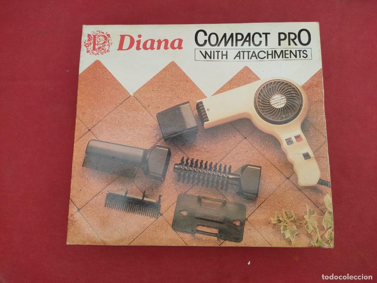 Vintage: secador Diana - Compact Pro - con complementos - funciona - casi nuevo - Foto 16