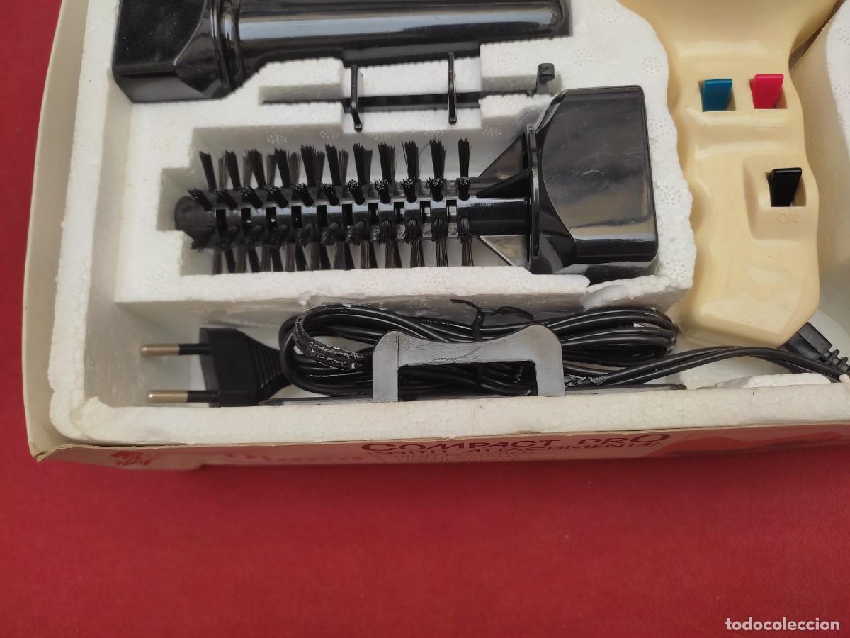 Vintage: secador Diana - Compact Pro - con complementos - funciona - casi nuevo - Foto 19