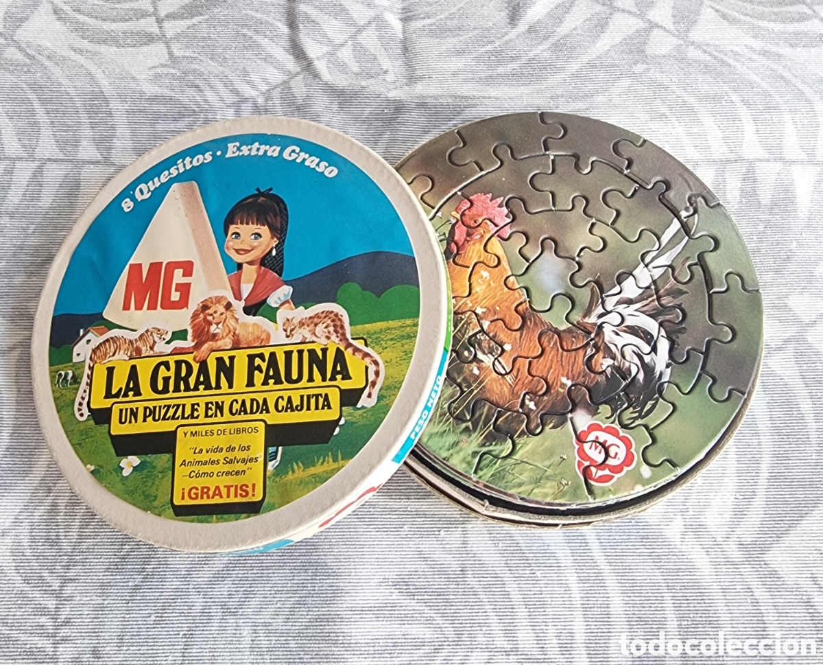 Vintage: QUESITOS MG LA GRAN FAUNA - Foto 3