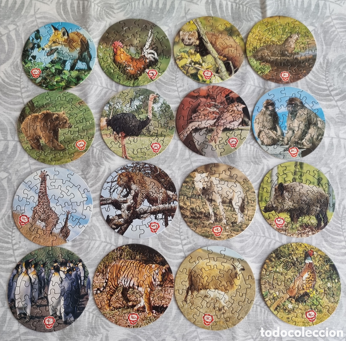 Vintage: QUESITOS MG LA GRAN FAUNA - Foto 4